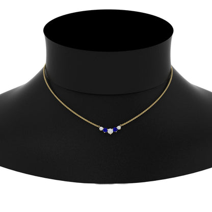 0.75 Carat Graduating Round Diamond Pendant Fascinating Diamonds