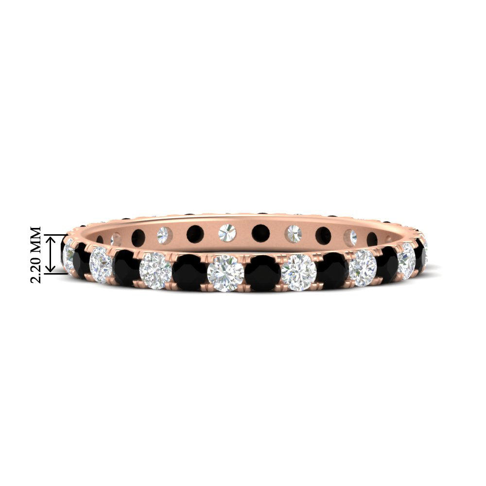 0.75 Ct. Round Eternity Wedding Band Fascinating Diamonds