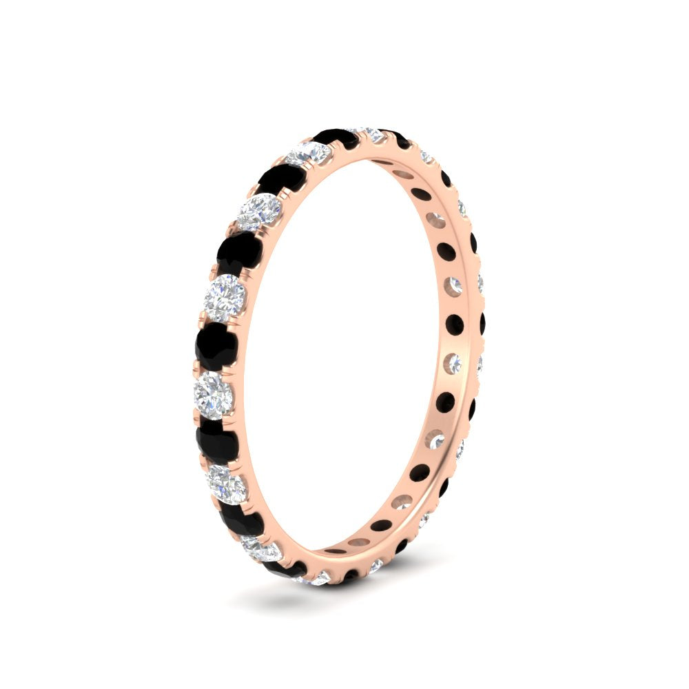 0.75 Ct. Round Eternity Wedding Band Fascinating Diamonds
