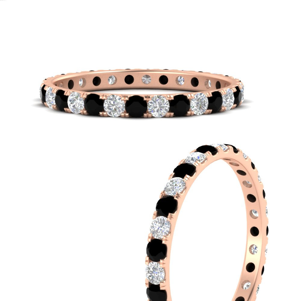 0.75 Ct. Round Eternity Wedding Band Fascinating Diamonds