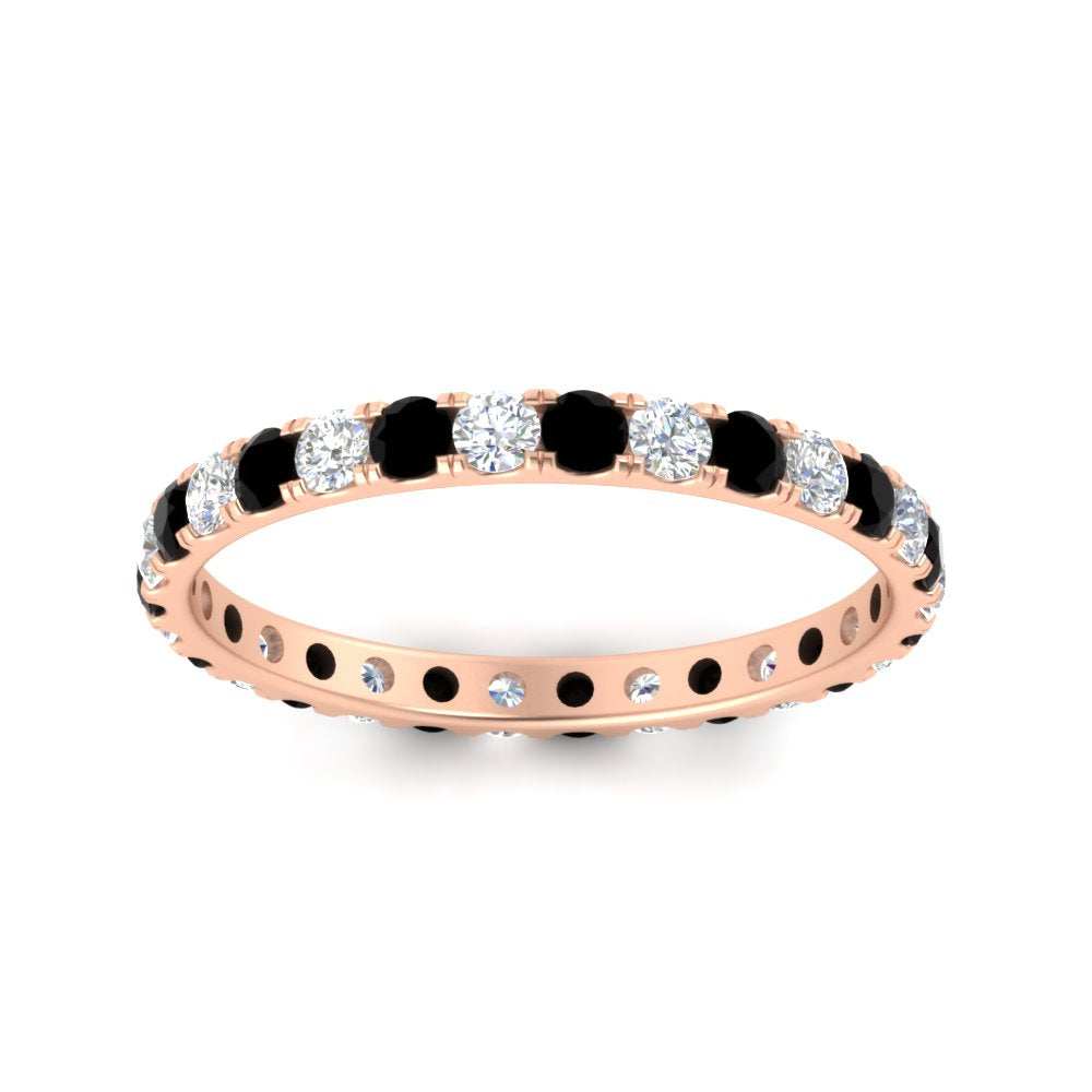 0.75 Ct. Round Eternity Wedding Band Fascinating Diamonds