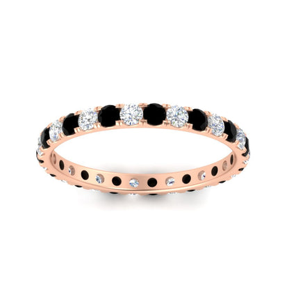 0.75 Ct. Round Eternity Wedding Band Fascinating Diamonds