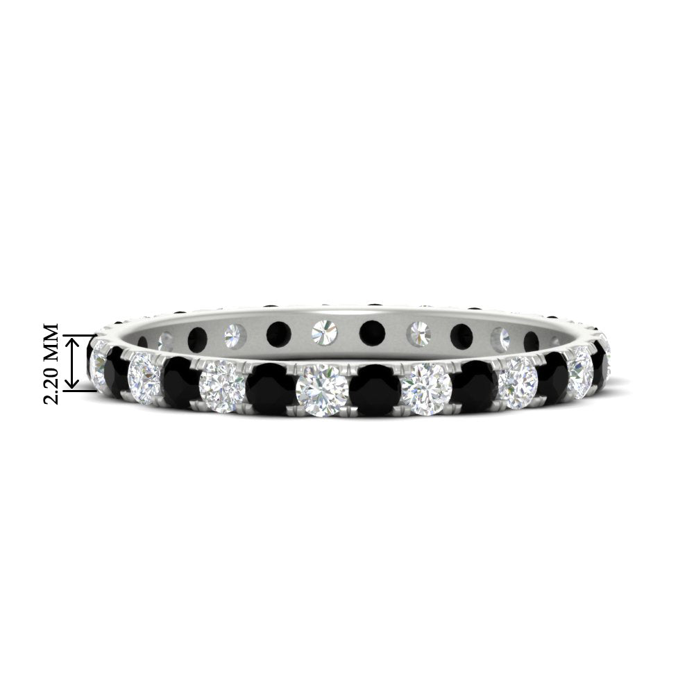 0.75 Ct. Round Eternity Wedding Band Fascinating Diamonds