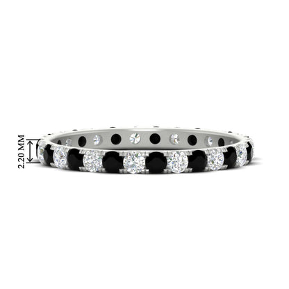 0.75 Ct. Round Eternity Wedding Band Fascinating Diamonds