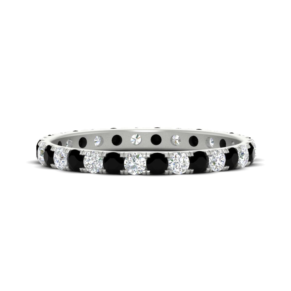 0.75 Ct. Round Eternity Wedding Band Fascinating Diamonds