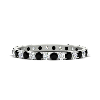 0.75 Ct. Round Eternity Wedding Band Fascinating Diamonds