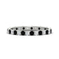 0.75 Ct. Round Eternity Wedding Band Fascinating Diamonds