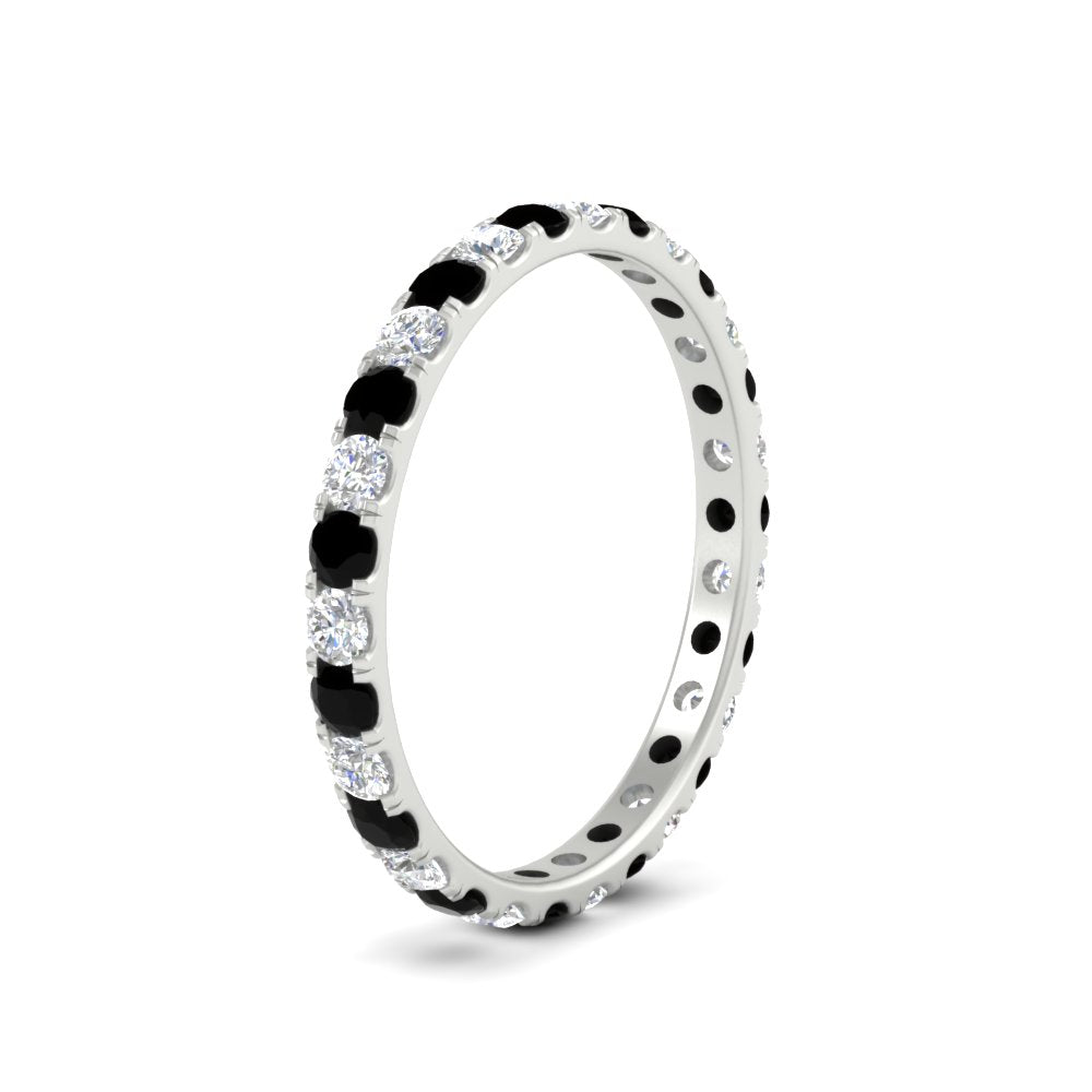0.75 Ct. Round Eternity Wedding Band Fascinating Diamonds