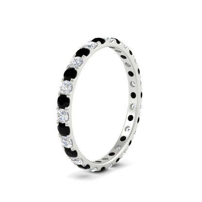 0.75 Ct. Round Eternity Wedding Band Fascinating Diamonds