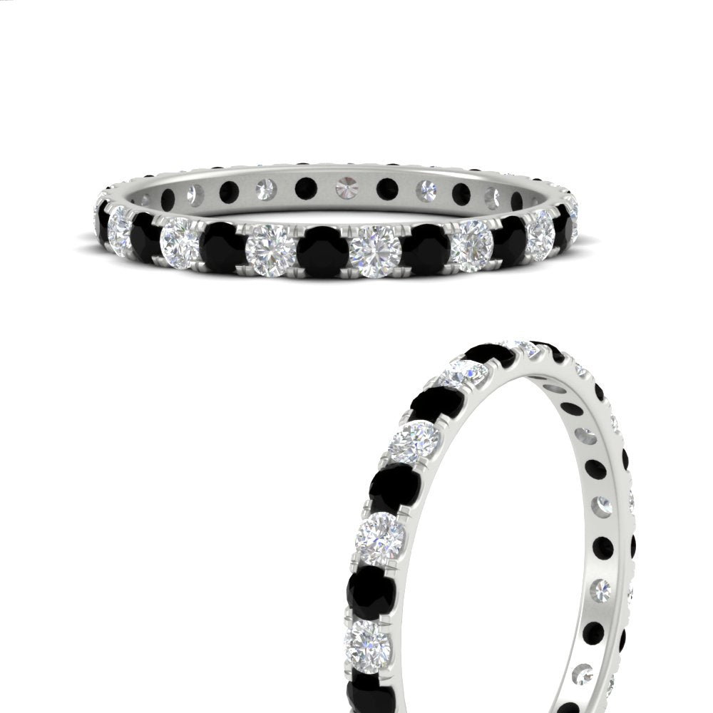 0.75 Ct. Round Eternity Wedding Band Fascinating Diamonds