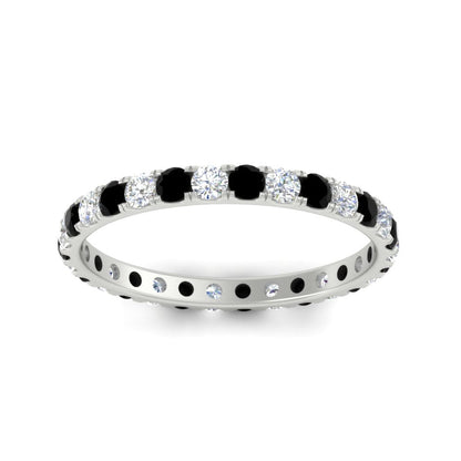0.75 Ct. Round Eternity Wedding Band Fascinating Diamonds