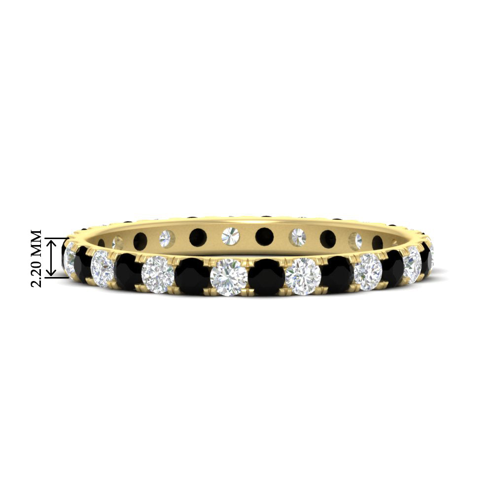 0.75 Ct. Round Eternity Wedding Band Fascinating Diamonds
