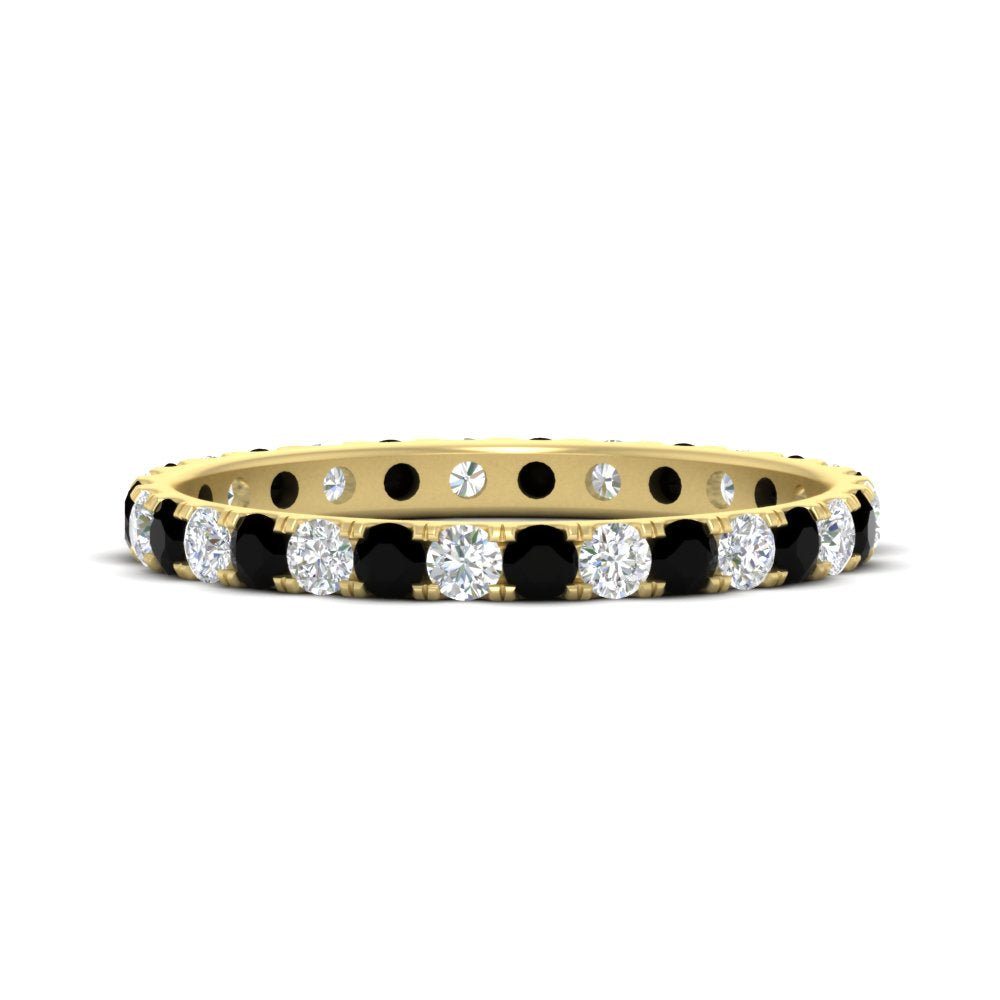 0.75 Ct. Round Eternity Wedding Band Fascinating Diamonds