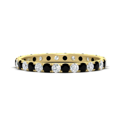 0.75 Ct. Round Eternity Wedding Band Fascinating Diamonds