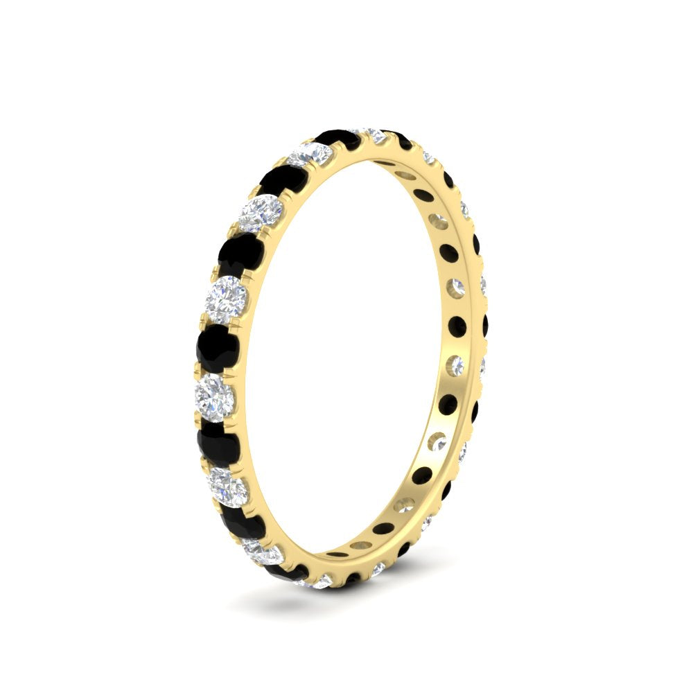 0.75 Ct. Round Eternity Wedding Band Fascinating Diamonds