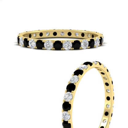 0.75 Ct. Round Eternity Wedding Band Fascinating Diamonds
