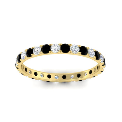 0.75 Ct. Round Eternity Wedding Band Fascinating Diamonds