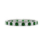 0.75 Ct. Round Eternity Wedding Band Fascinating Diamonds