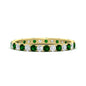 0.75 Ct. Round Eternity Wedding Band Fascinating Diamonds
