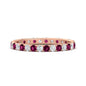 0.75 Ct. Round Eternity Wedding Band Fascinating Diamonds