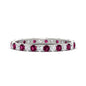 0.75 Ct. Round Eternity Wedding Band Fascinating Diamonds