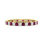 0.75 Ct. Round Eternity Wedding Band Fascinating Diamonds