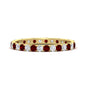0.75 Ct. Round Eternity Wedding Band Fascinating Diamonds