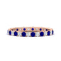 0.75 Ct. Round Eternity Wedding Band Fascinating Diamonds