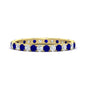 0.75 Ct. Round Eternity Wedding Band Fascinating Diamonds