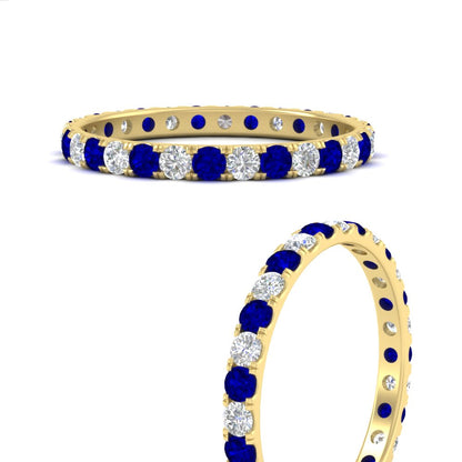 0.75 Ct. Round Eternity Wedding Band Fascinating Diamonds