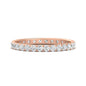 0.75 Ct. Round Eternity Wedding Band Fascinating Diamonds