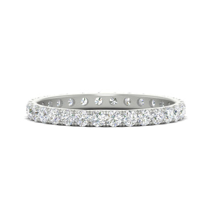 0.75 Ct. Round Eternity Wedding Band Fascinating Diamonds