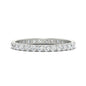 0.75 Ct. Round Eternity Wedding Band Fascinating Diamonds