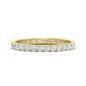 0.75 Ct. Round Eternity Wedding Band Fascinating Diamonds