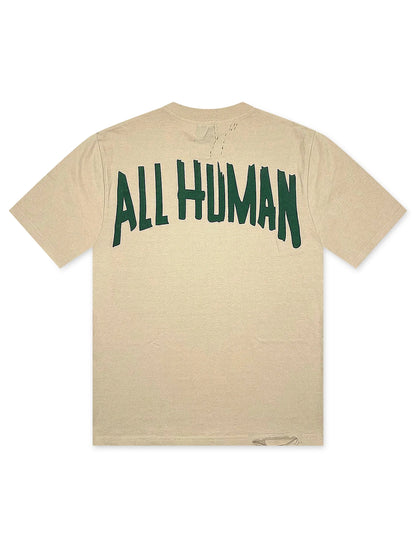 All Human Last Rodeo Tee - Cream Denim Exchange