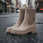 Women’s Waterproof Height-Increasing Rain Boots FitiqueFit