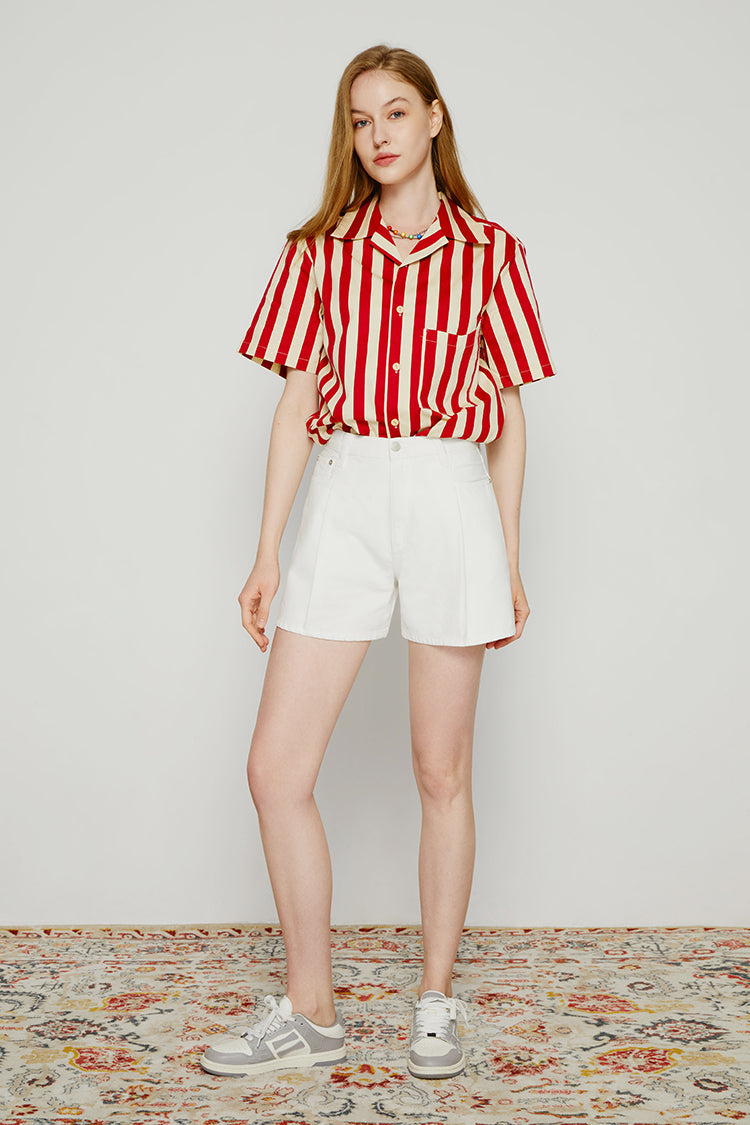 The Pleated Fun Short HJ117 Hey Joanie