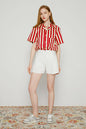 The Pleated Fun Short HJ117 Hey Joanie