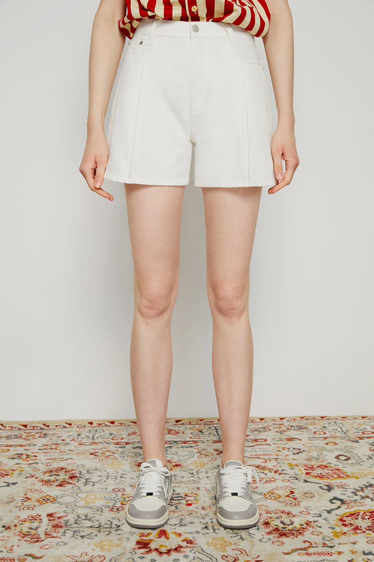 The Pleated Fun Short HJ117 Hey Joanie