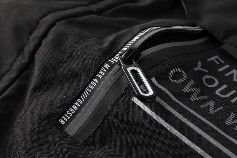 Men's Fashion Casual Windbreaker Jacket, Spring and Autumn Outdoor Lightweight Jacket NovaCart