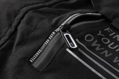 Men's Fashion Casual Windbreaker Jacket, Spring and Autumn Outdoor Lightweight Jacket NovaCart