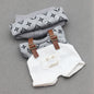 17cm Labubu First and Second Generation Blind Box 10cm Cotton Crying Doll Clothes Knitted Printed Hat
