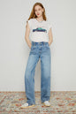 80'S Utility Loose Jeans HJ128 Hey Joanie