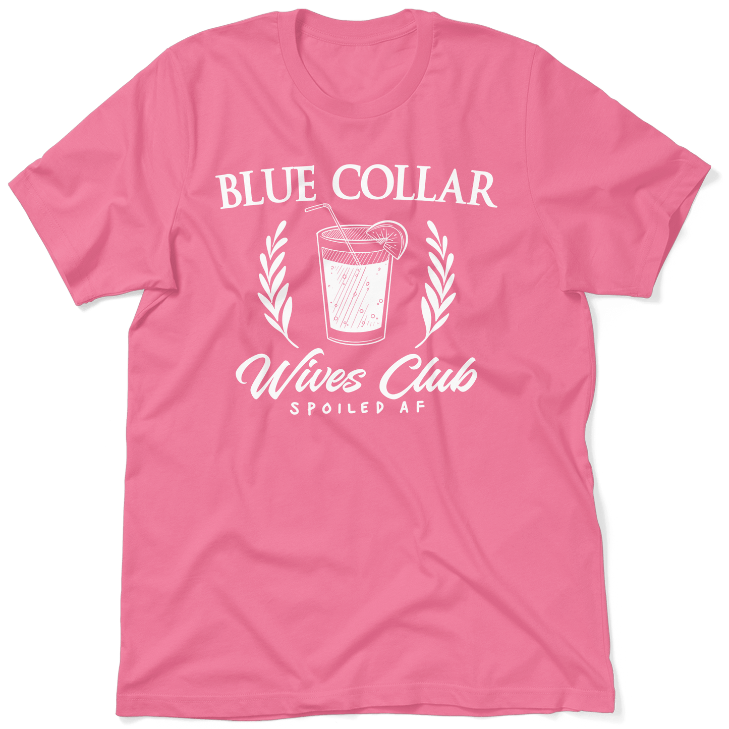 Blue Wives Club - T-Shirt Armed American Supply