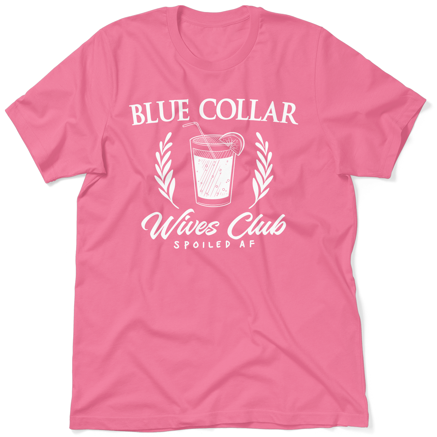 Blue Wives Club - T-Shirt Armed American Supply