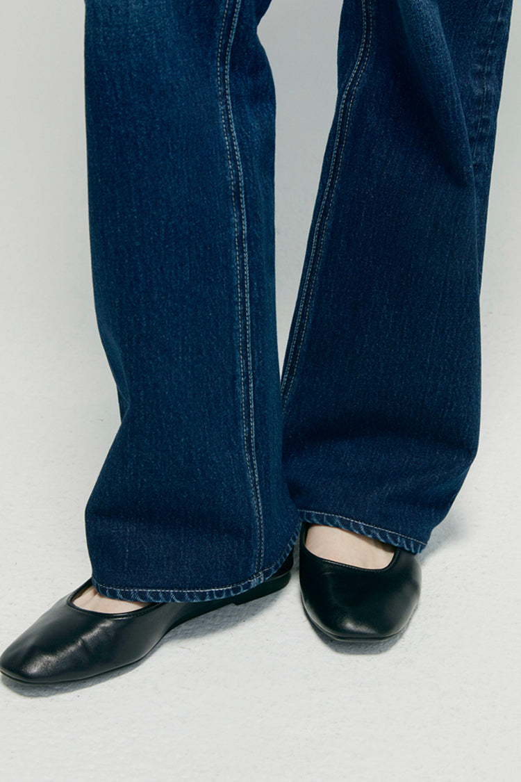 Barbara High Rise Bootcut Jeans HJ004 Hey Joanie