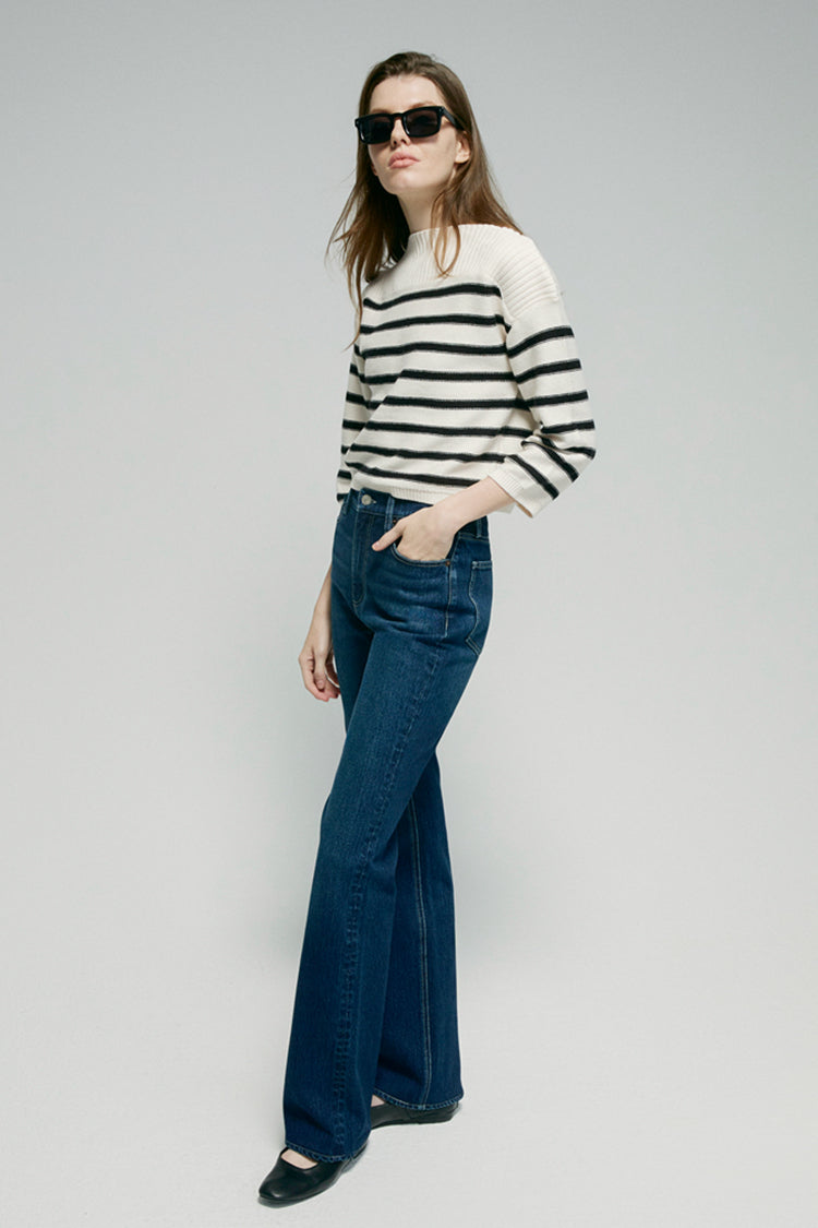 Barbara High Rise Bootcut Jeans HJ004 Hey Joanie