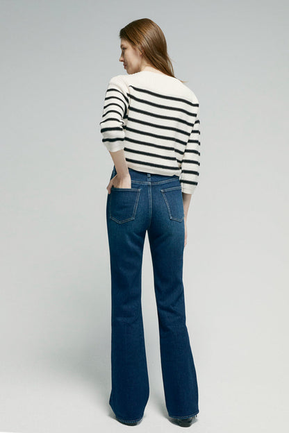 Barbara High Rise Bootcut Jeans HJ004 Hey Joanie