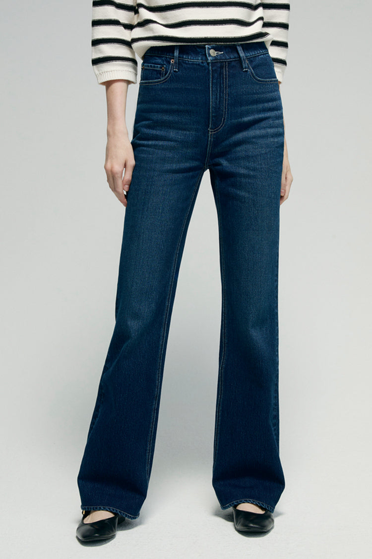 Barbara High Rise Bootcut Jeans HJ004 Hey Joanie