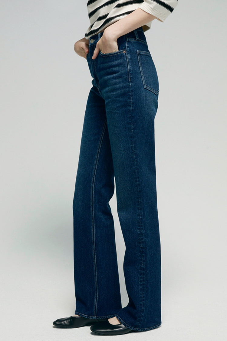 Barbara High Rise Bootcut Jeans HJ004 Hey Joanie
